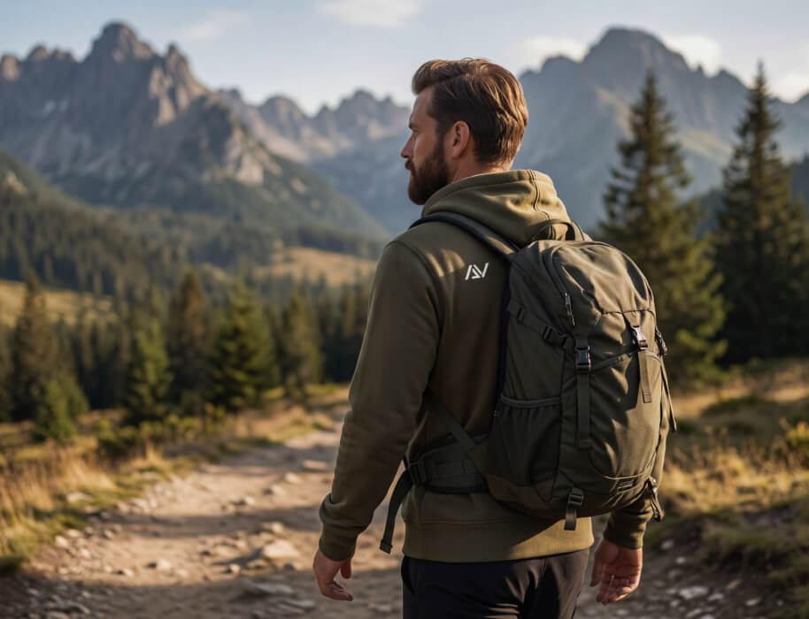 Bluza Rozpinana NAREV Core Khaki