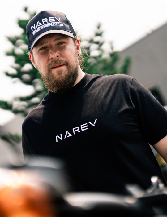 Koszulka NAREV Core - Hover