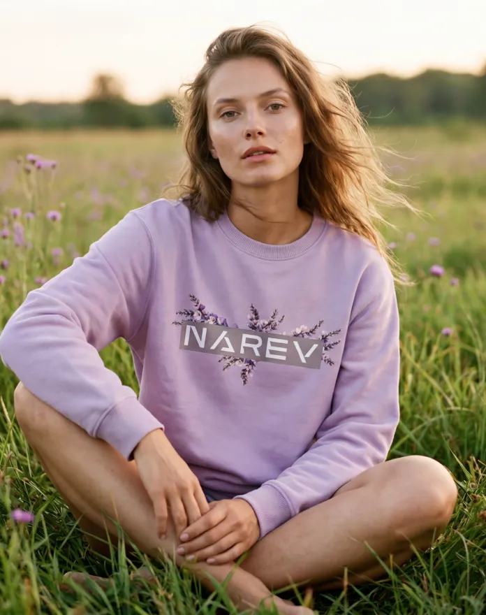 Bluza Sweet Flower — Afterglow - Hover