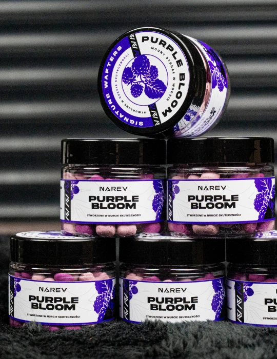 Signature Wafters 10mm - Purple Bloom - 20g - Hover
