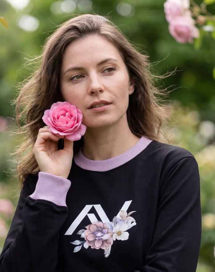Bluza Sweet Flower — High Noon - Hover