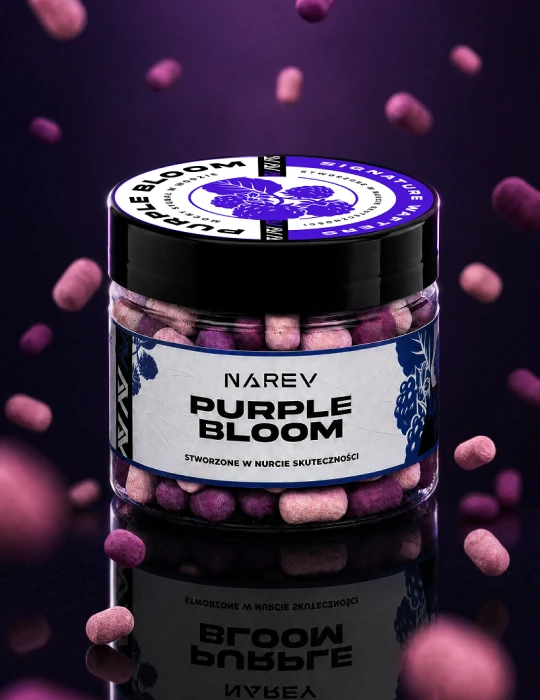 Signature Wafters 10mm - Purple Bloom - 20g