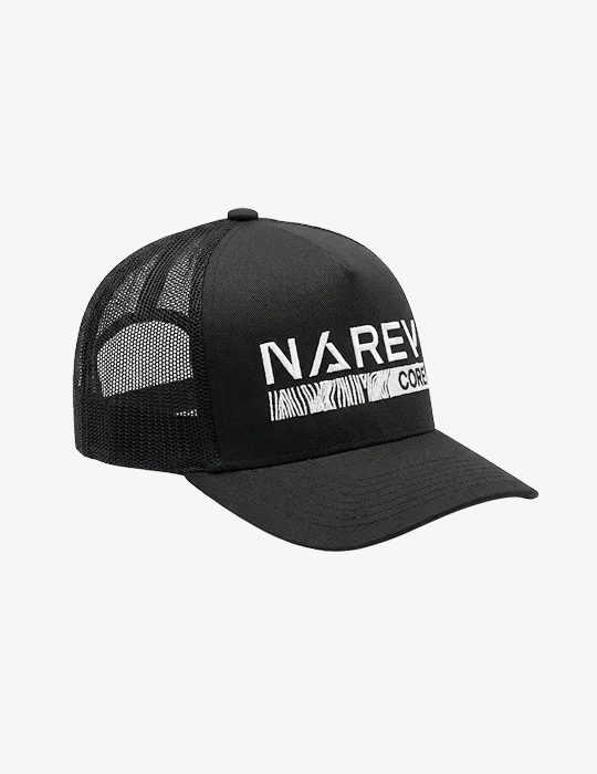 Czapka Black Trucker