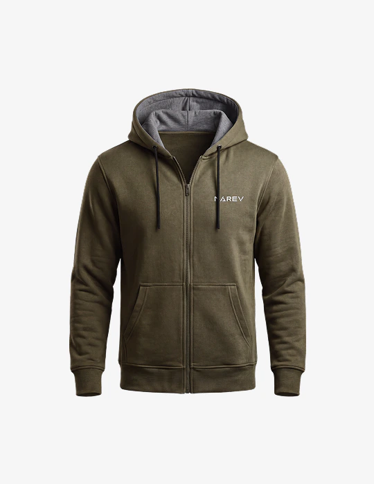 Bluza Rozpinana NAREV Core Khaki