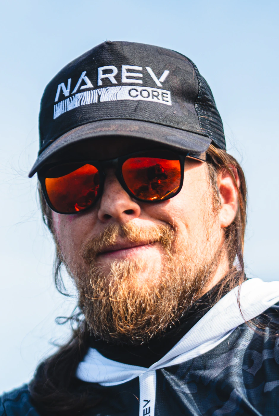Czapka Black Trucker