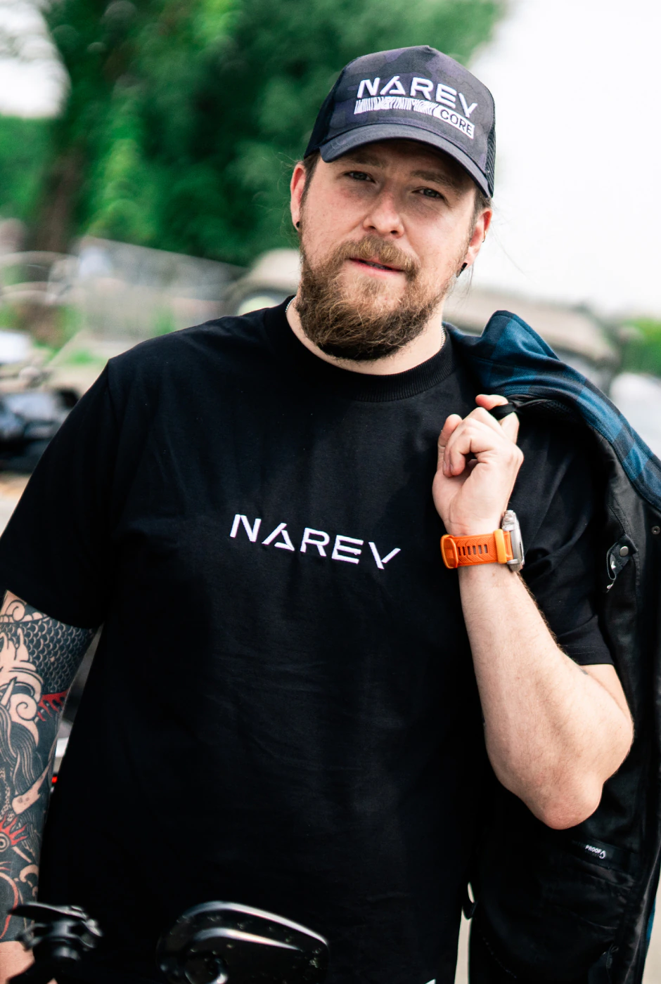 Koszulka NAREV Core