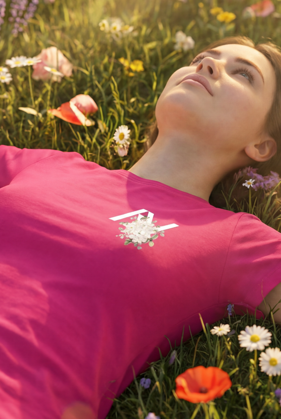 Koszulka Sweet Flower — Golden Hour