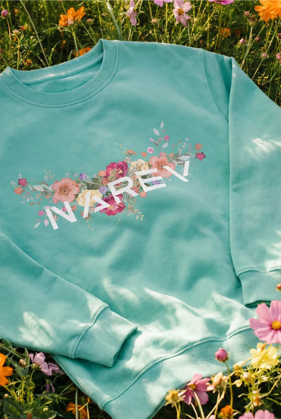 Bluza Sweet Flower — First Light