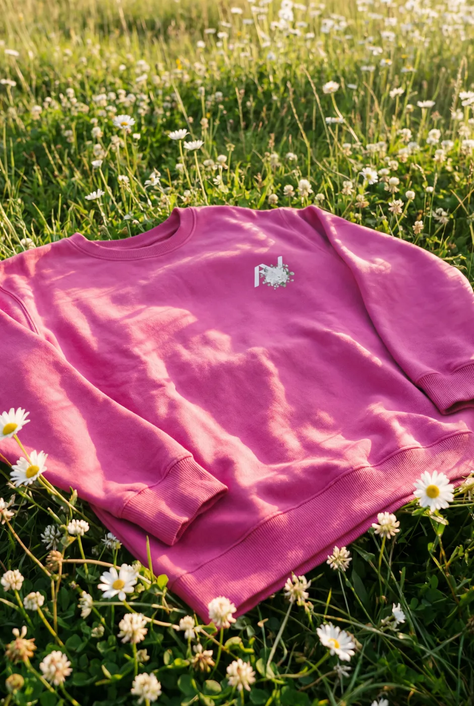 Bluza Sweet Flower — Golden Hour