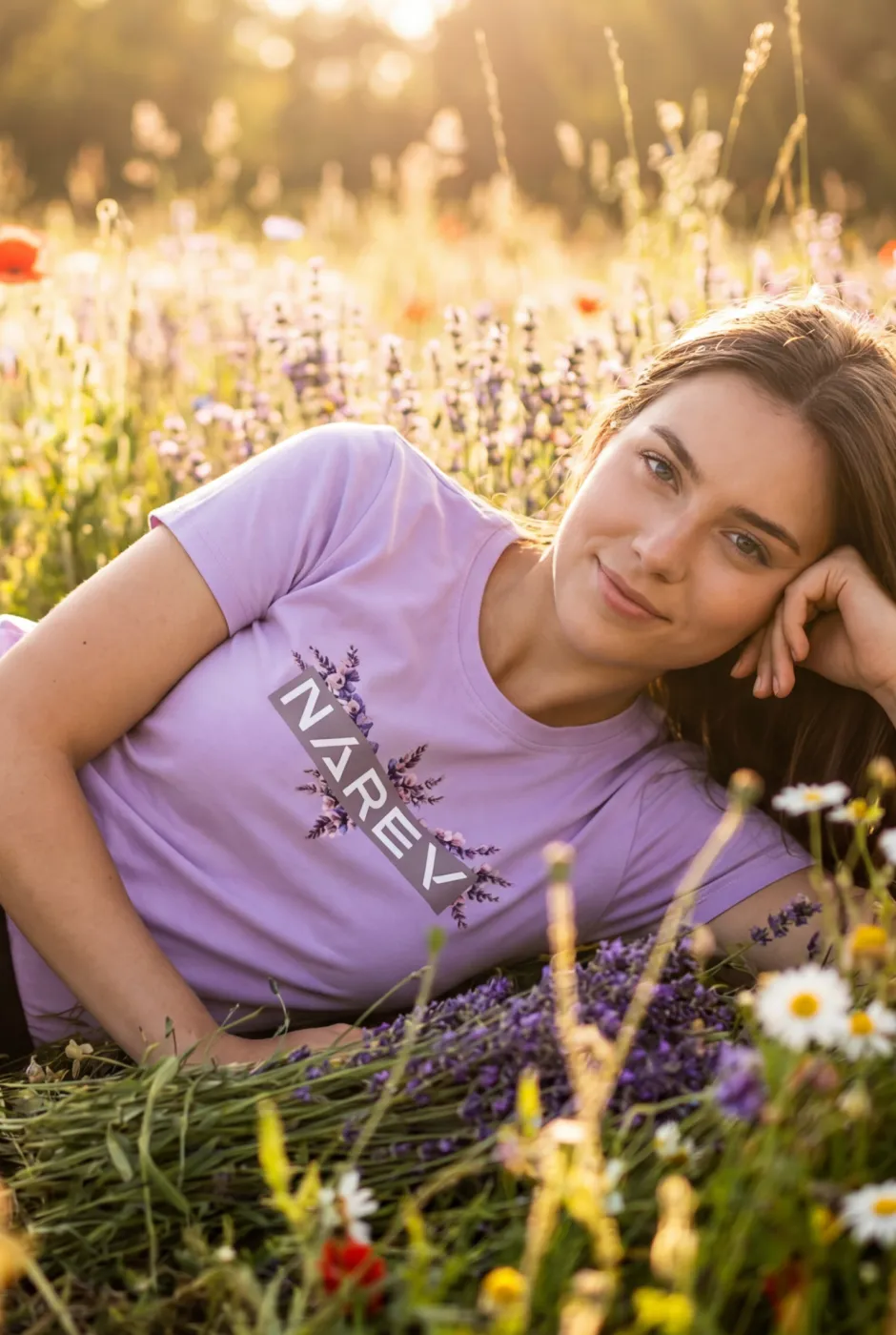 Koszulka Sweet Flower — Afterglow