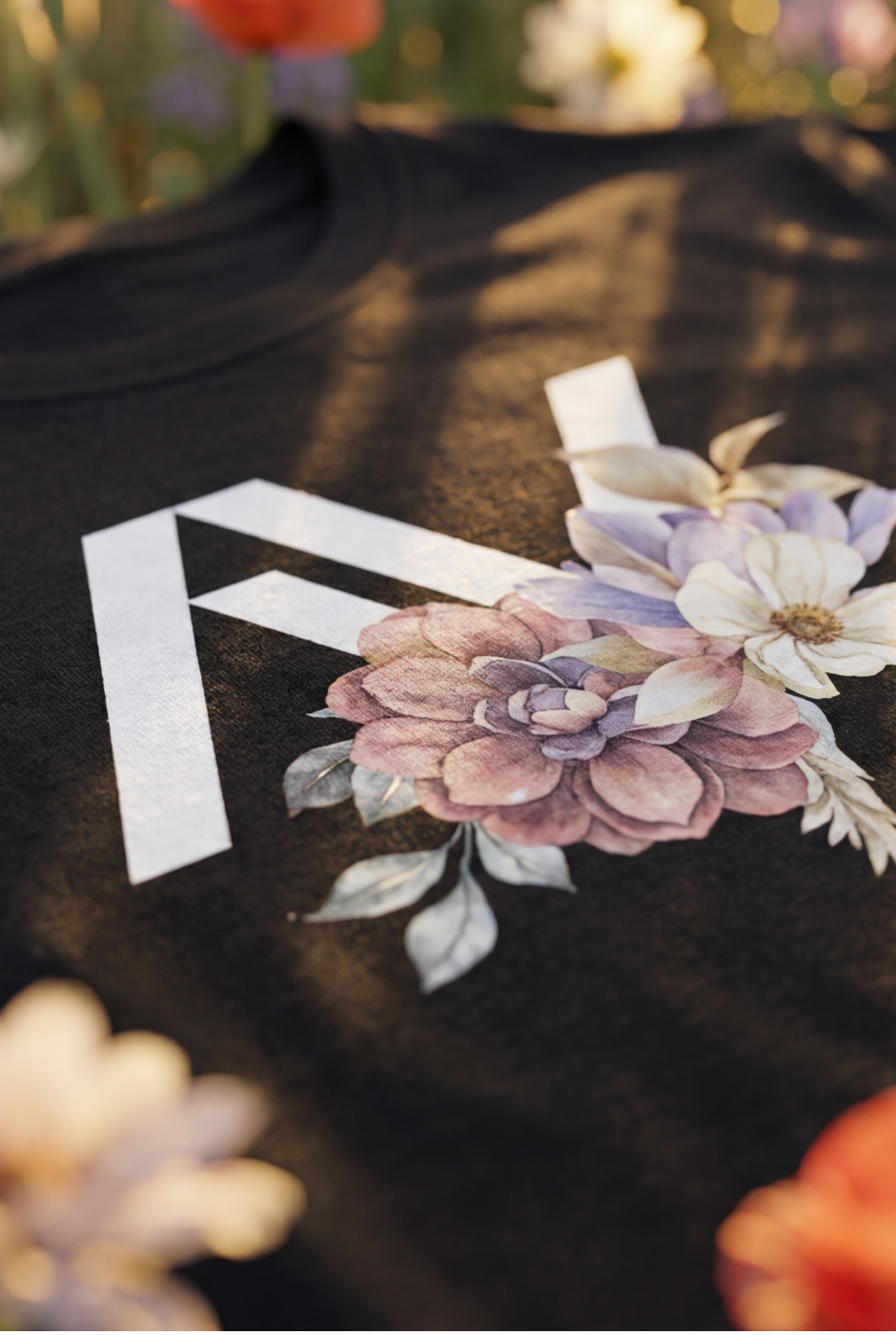 Koszulka Sweet Flower — High Noon