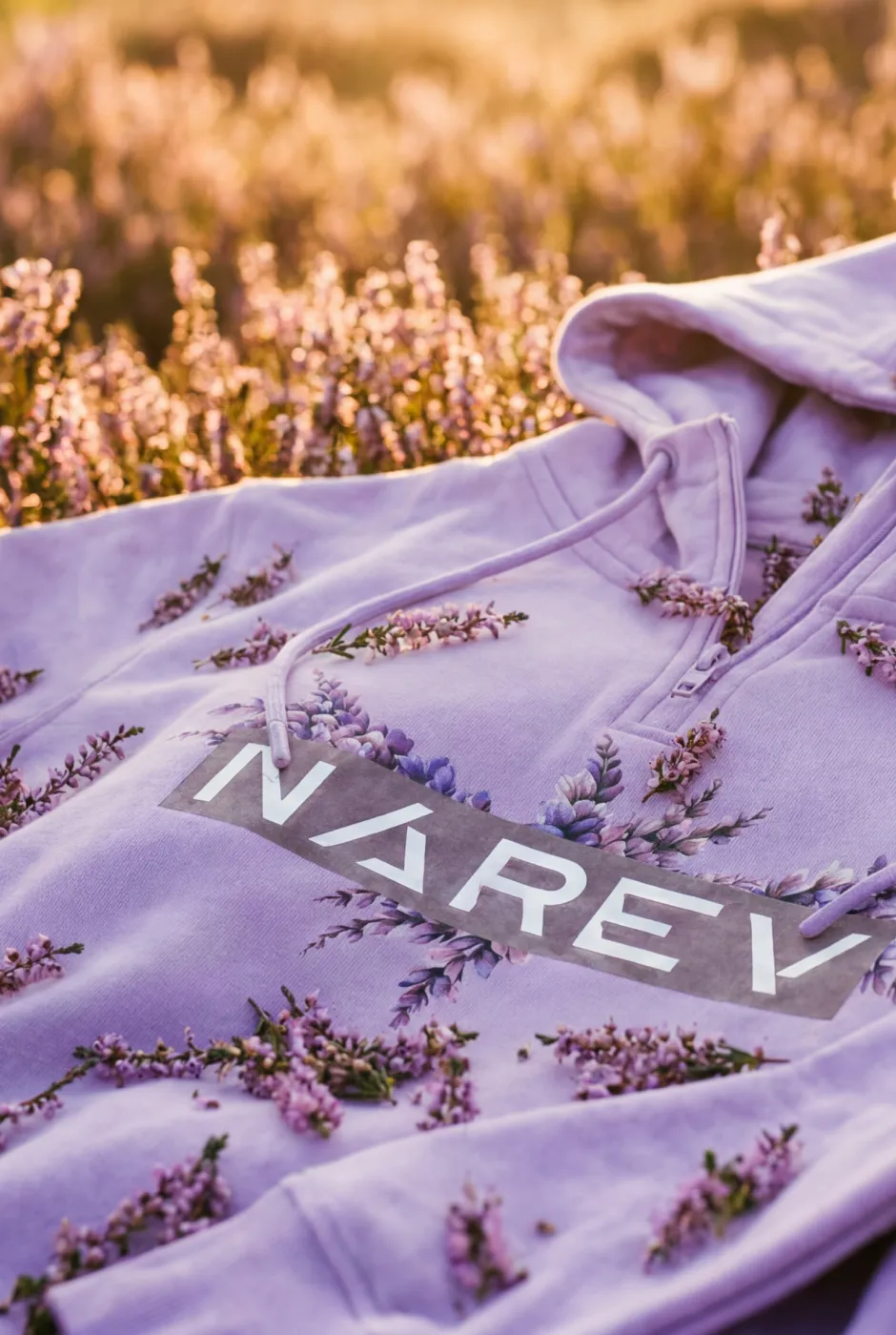 Bluza z kapturem Sweet Flower — Afterglow