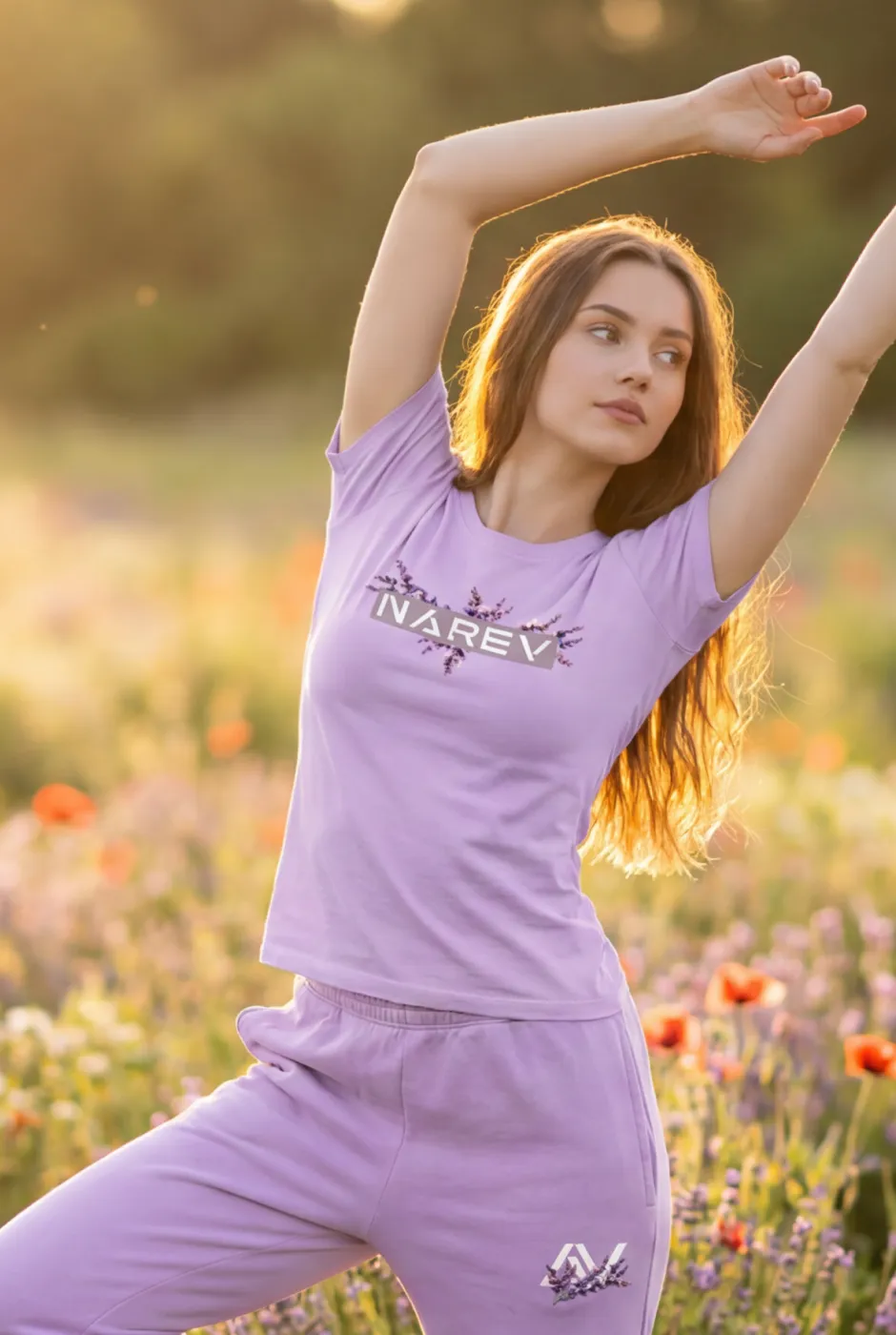 Koszulka Sweet Flower — Afterglow