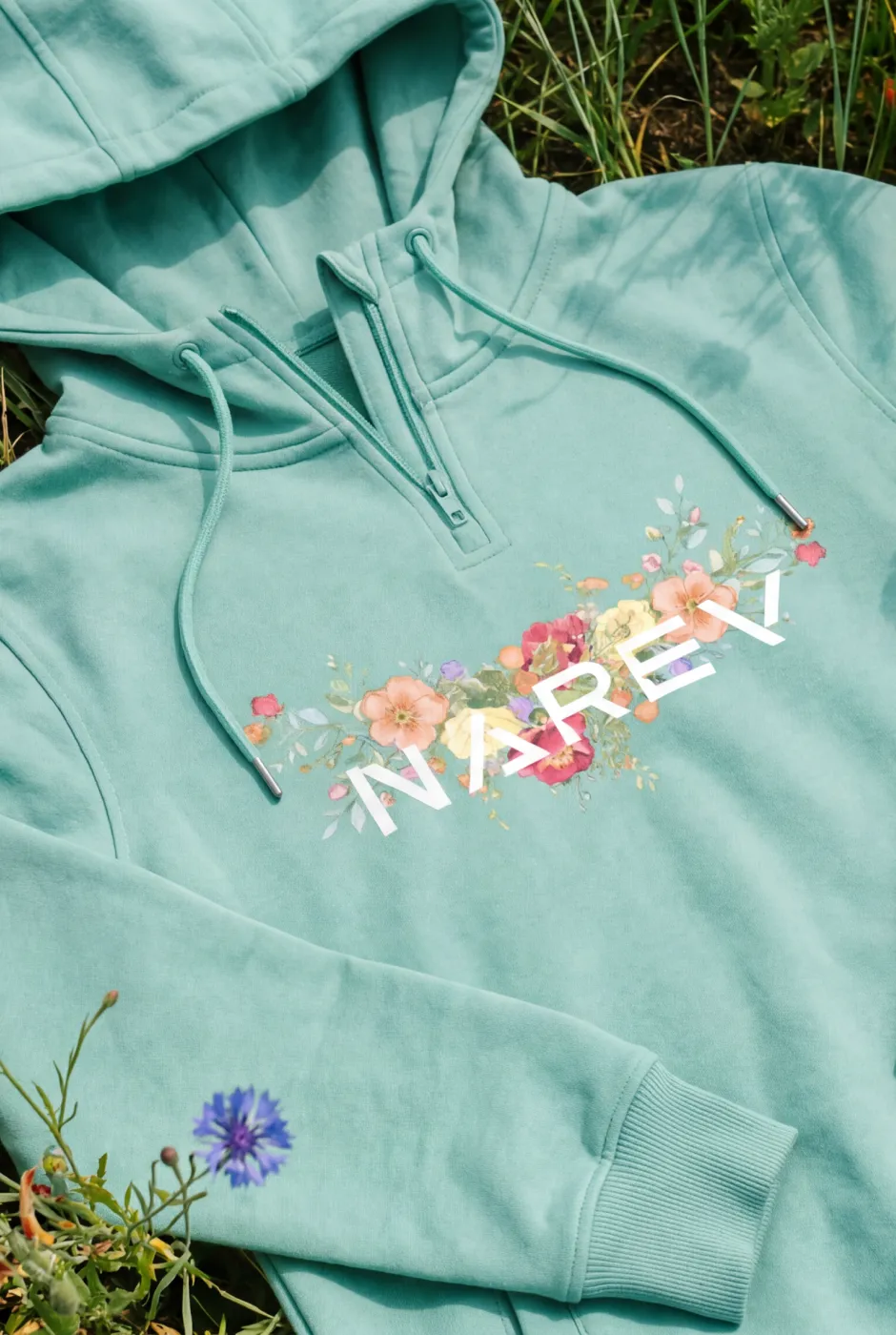Bluza z kapturem Sweet Flower — First Light