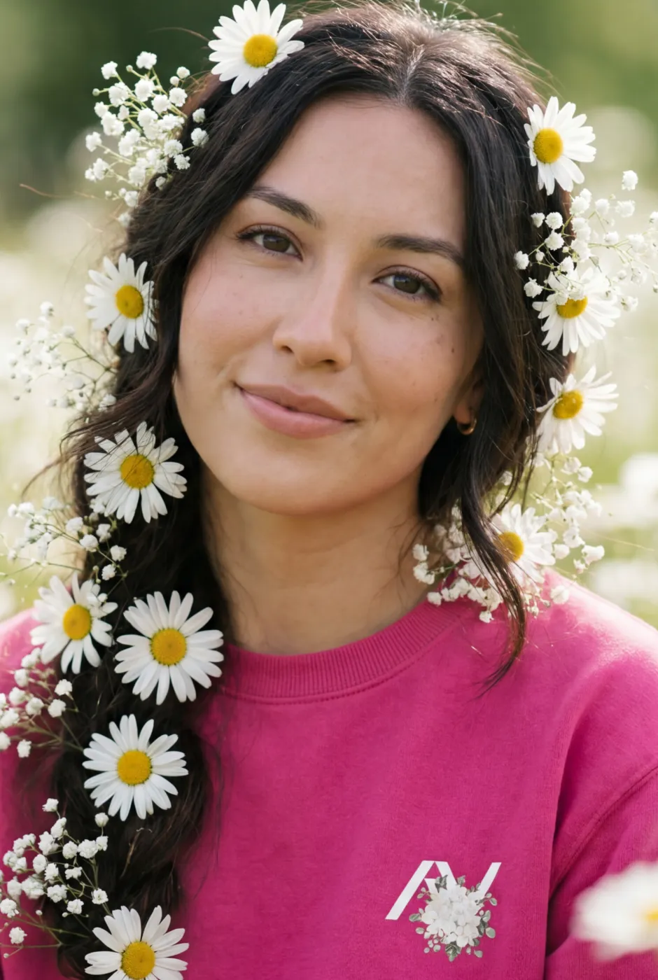 Bluza Sweet Flower — Golden Hour