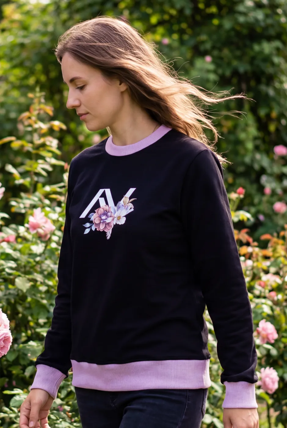 Bluza Sweet Flower — High Noon