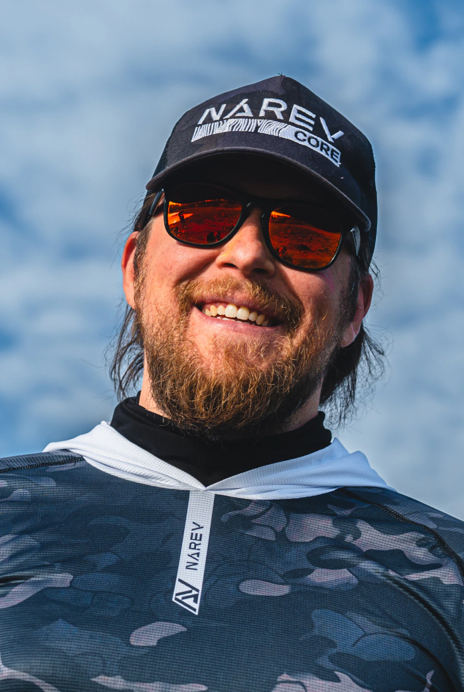 Czapka Black Trucker