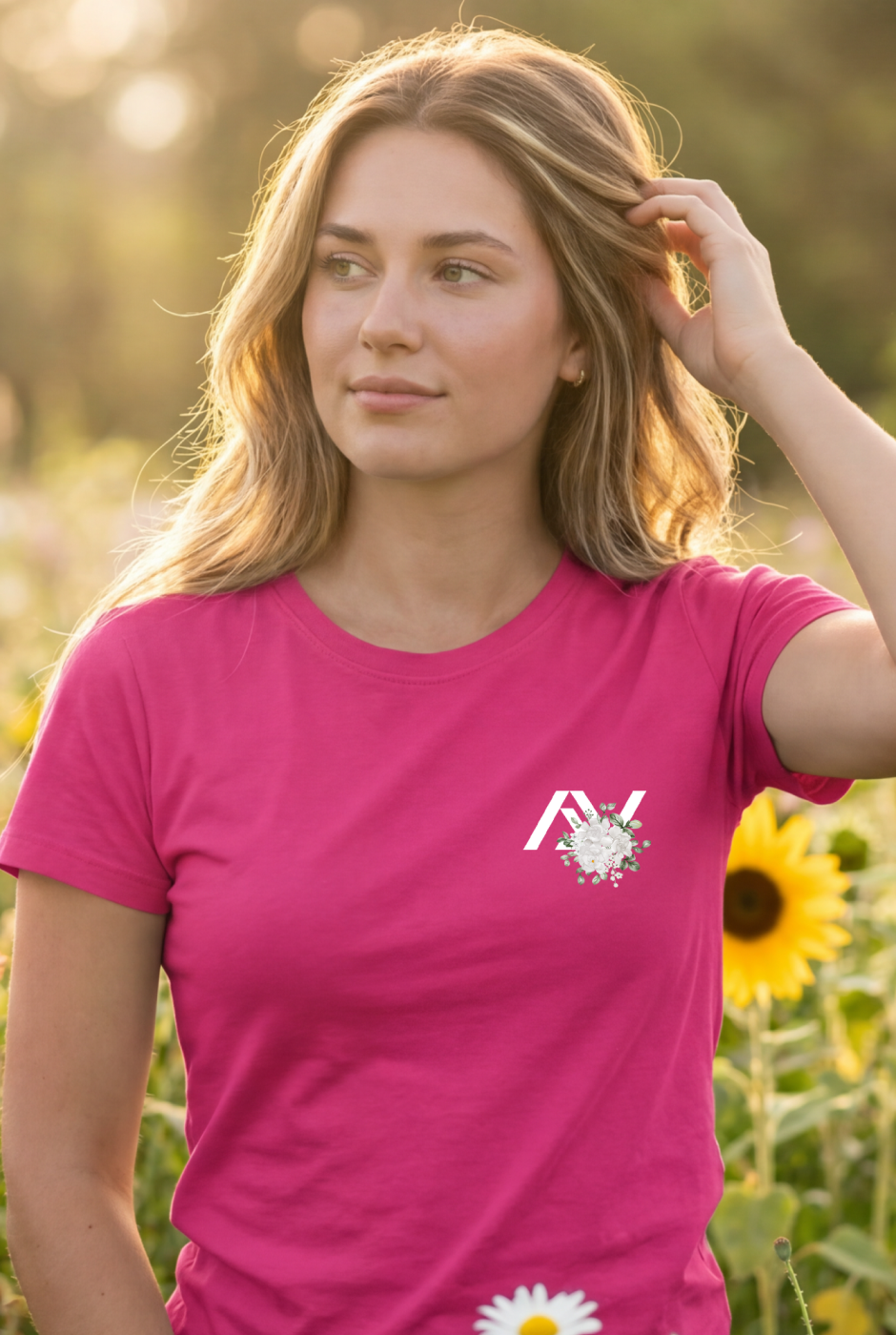 Koszulka Sweet Flower — Golden Hour