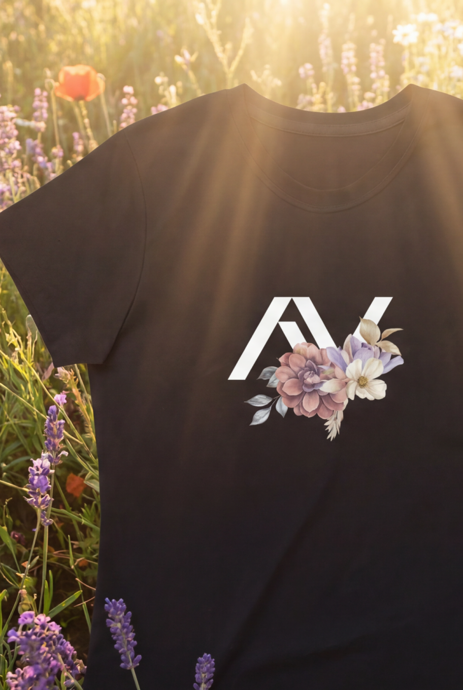 Koszulka Sweet Flower — High Noon