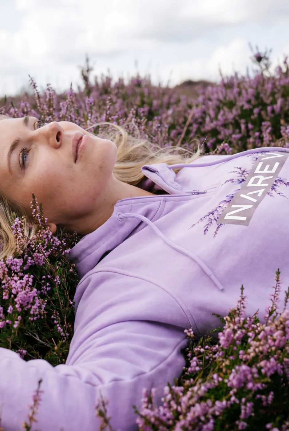 Bluza z kapturem Sweet Flower — Afterglow