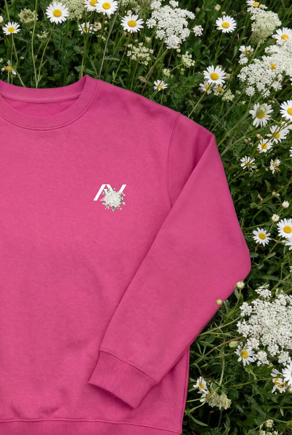 Bluza Sweet Flower — Golden Hour
