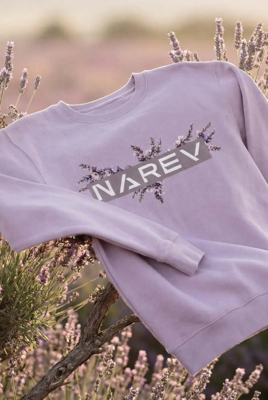 Bluza Sweet Flower — Afterglow