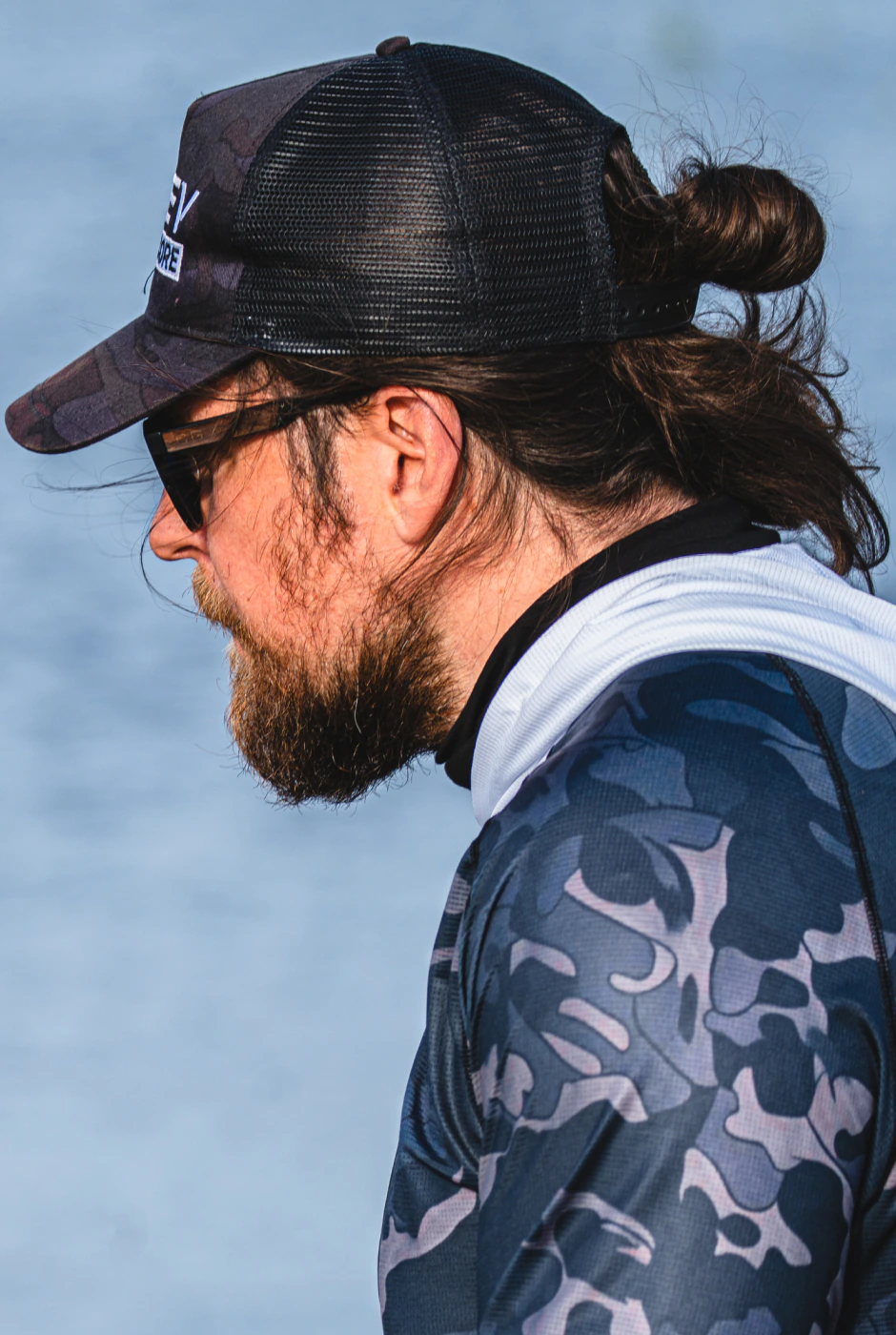 Czapka Black Trucker