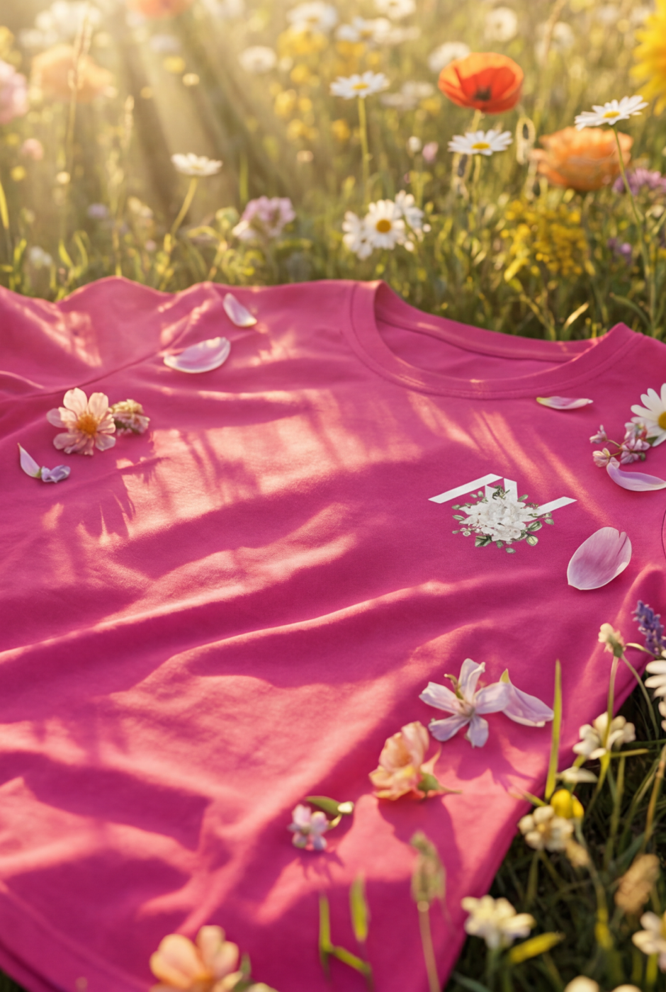 Koszulka Sweet Flower — Golden Hour