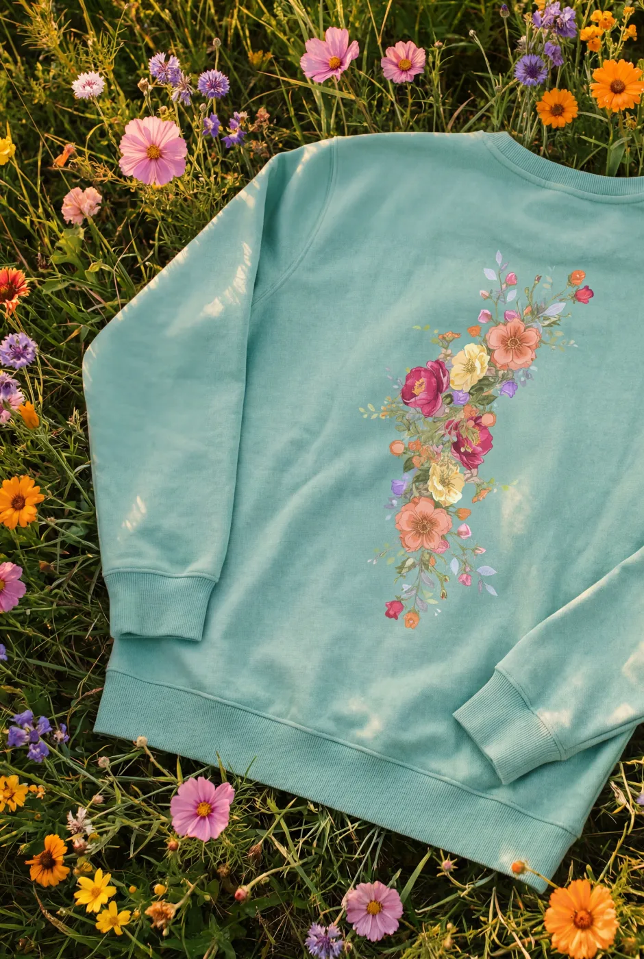 Bluza Sweet Flower — First Light