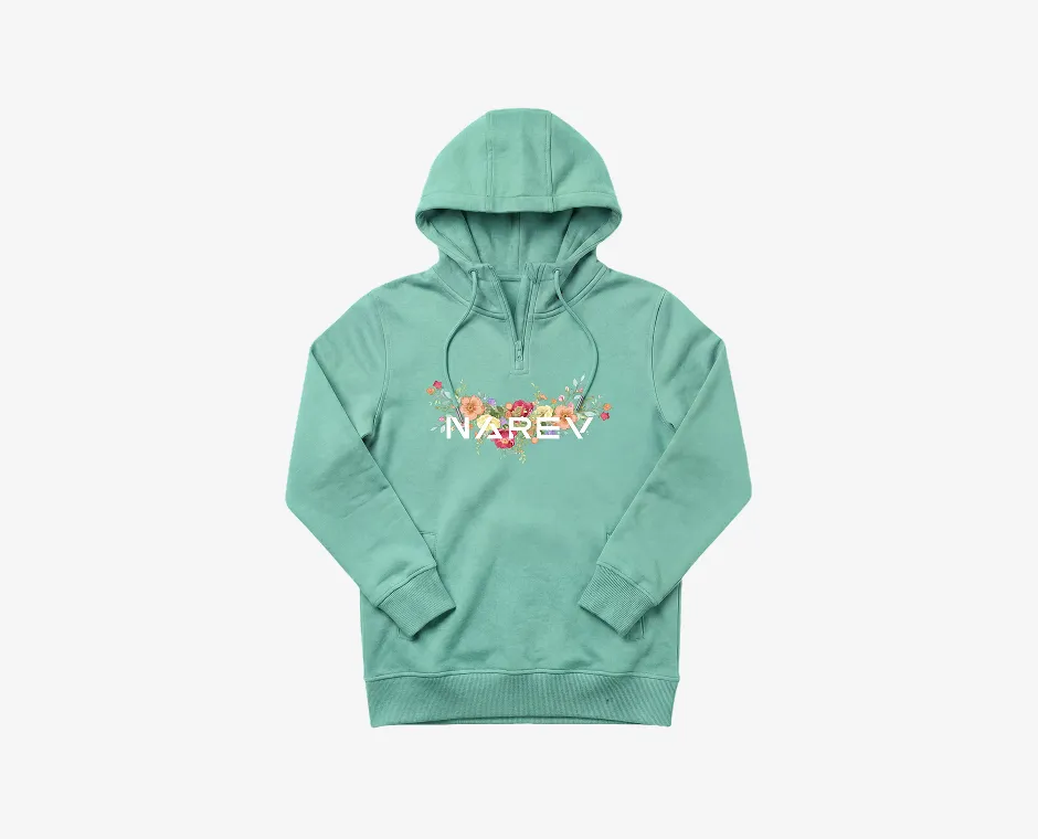 Bluza z kapturem Sweet Flower — First Light