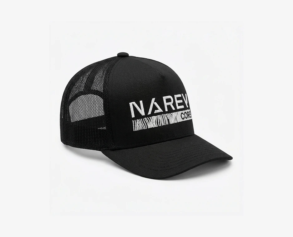 Czapka Black Trucker
