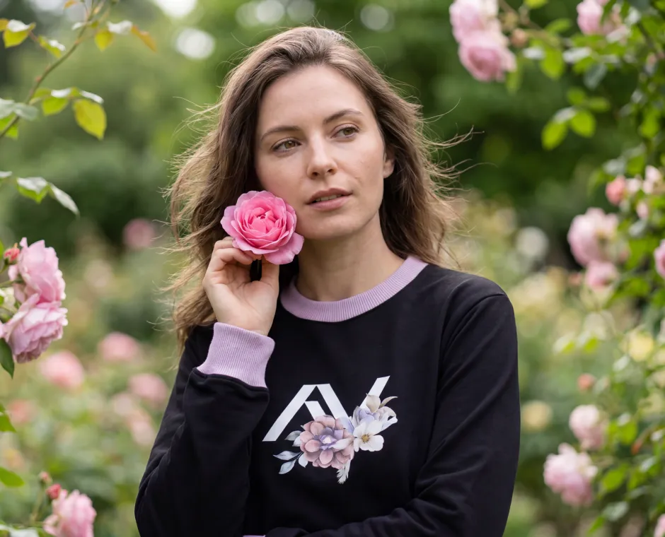 Bluza Sweet Flower — High Noon