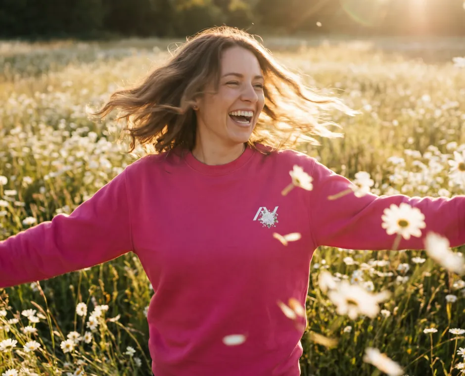 Bluza Sweet Flower — Golden Hour