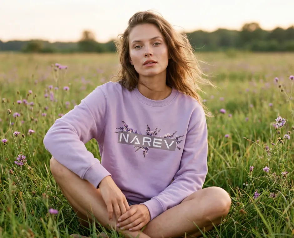 Bluza Sweet Flower — Afterglow