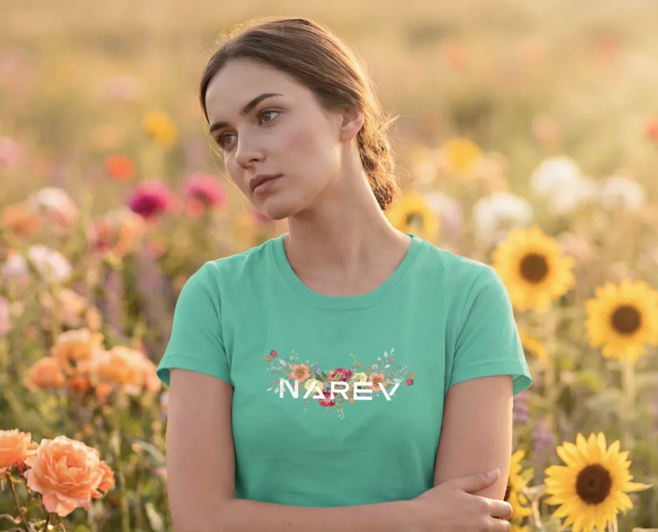 Koszulka Sweet Flower — First Light