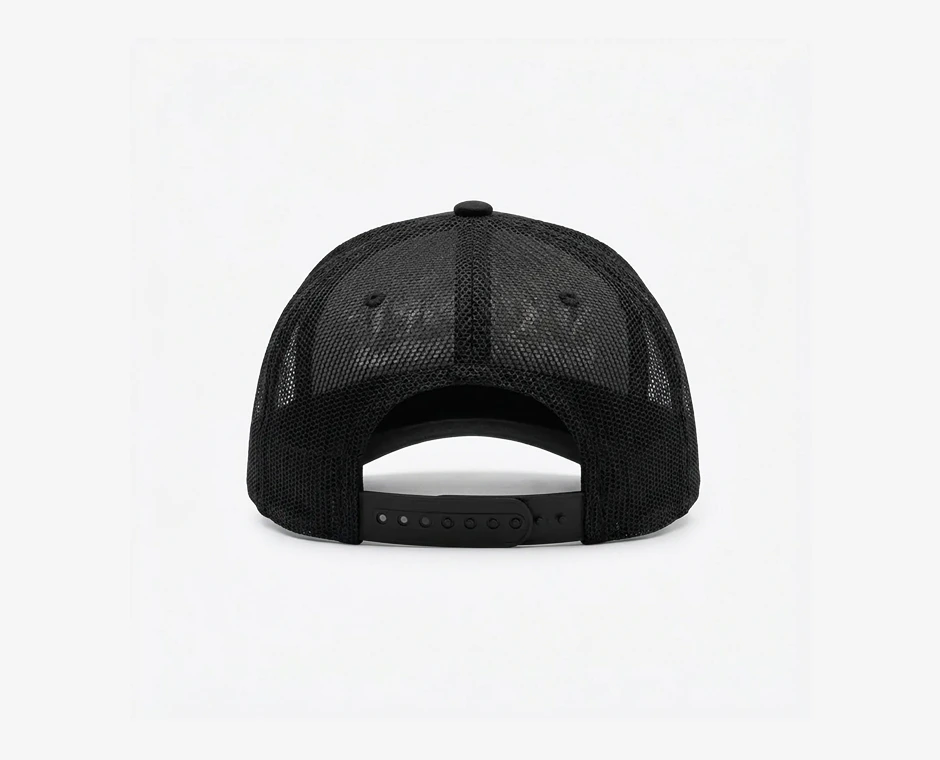 Czapka Black Trucker