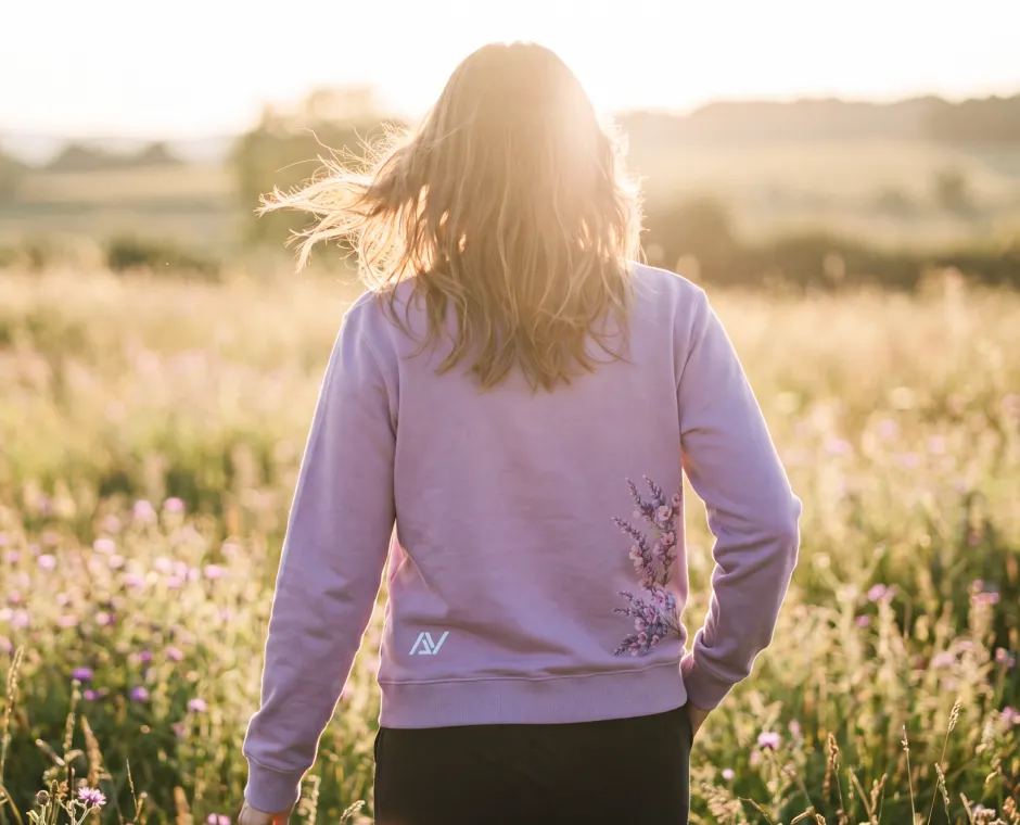 Bluza Sweet Flower — Afterglow