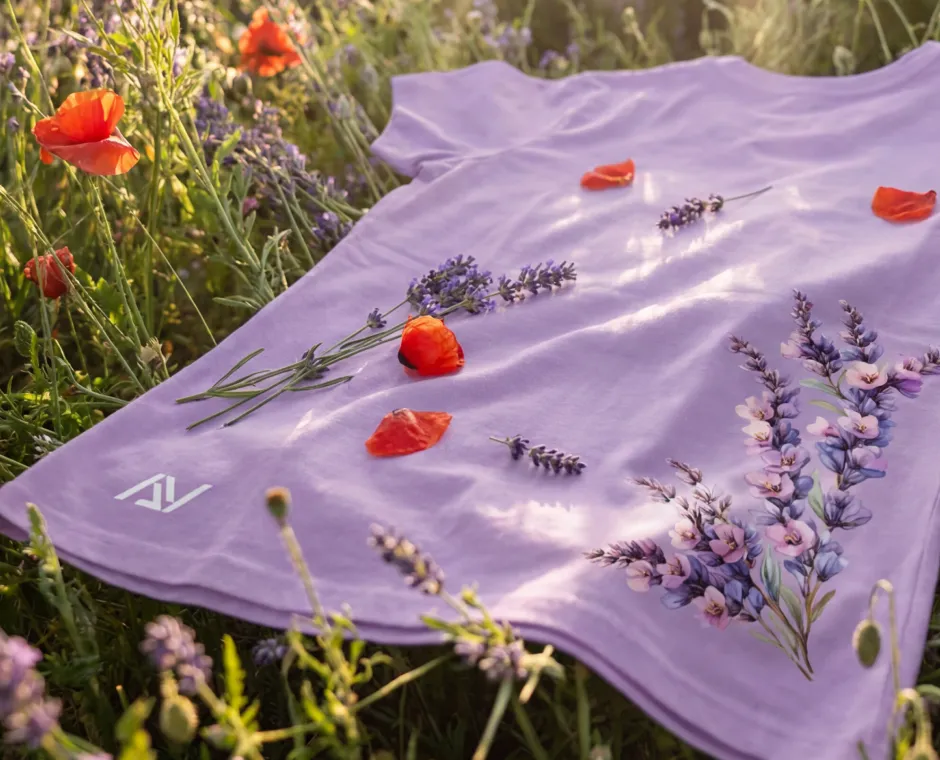 Koszulka Sweet Flower — Afterglow