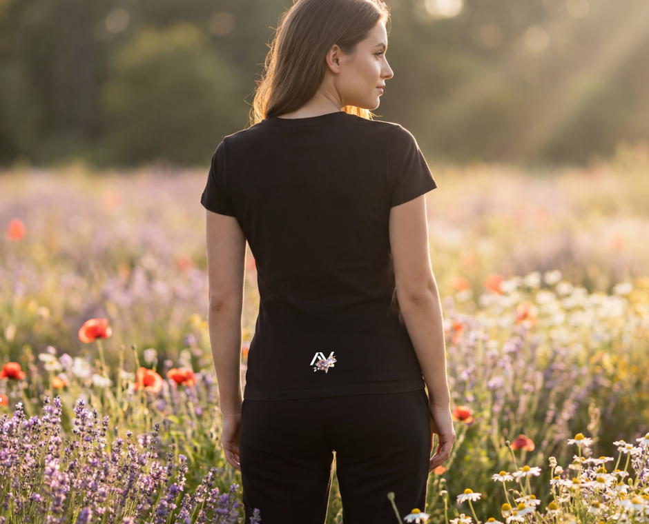 Koszulka Sweet Flower — High Noon