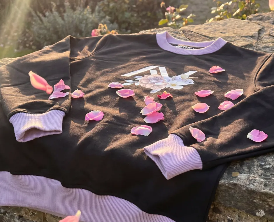 Bluza Sweet Flower — High Noon