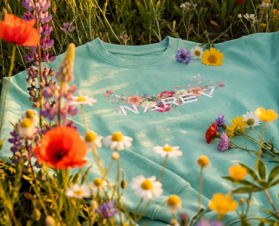 Bluza Sweet Flower — First Light