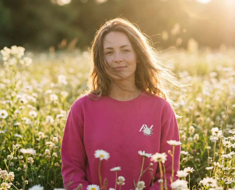 Bluza Sweet Flower — Golden Hour