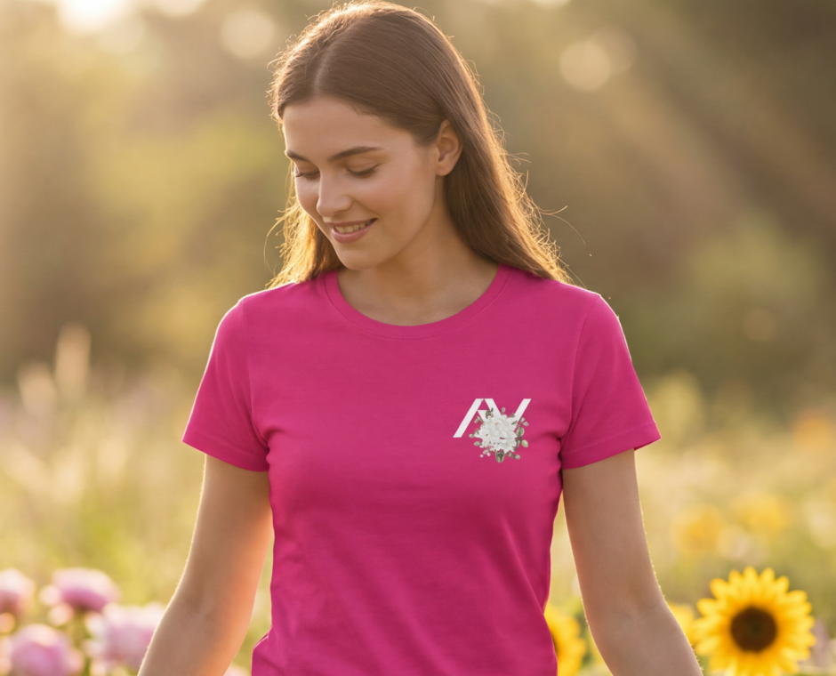 Koszulka Sweet Flower — Golden Hour