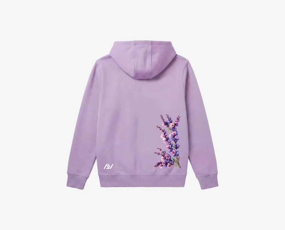 Bluza z kapturem Sweet Flower — Afterglow