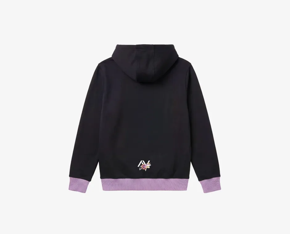 Bluza z kapturem Sweet Flower — High Noon