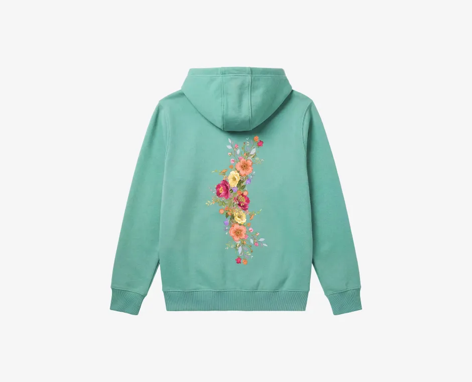 Bluza z kapturem Sweet Flower — First Light
