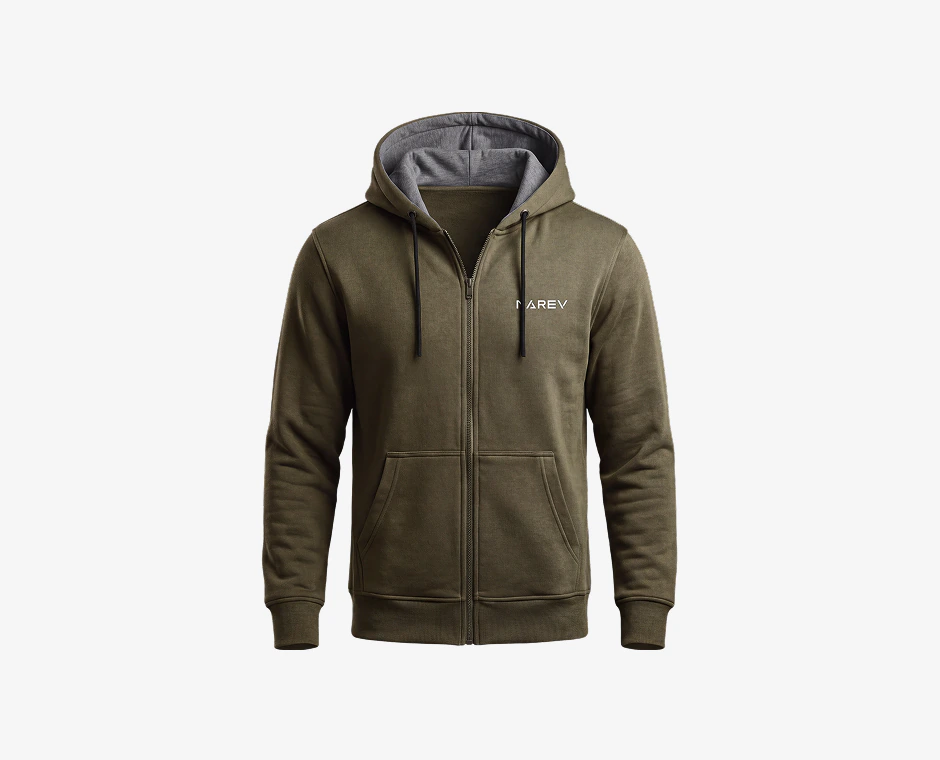 Bluza Rozpinana NAREV Core Khaki