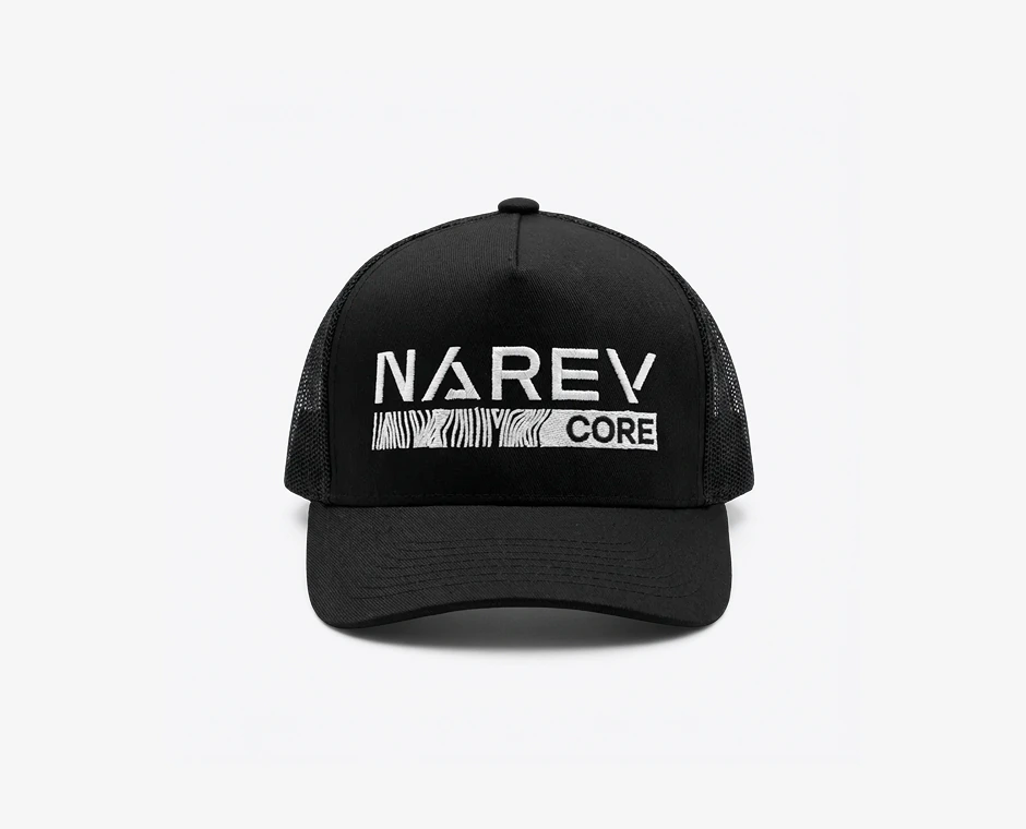 Czapka Black Trucker