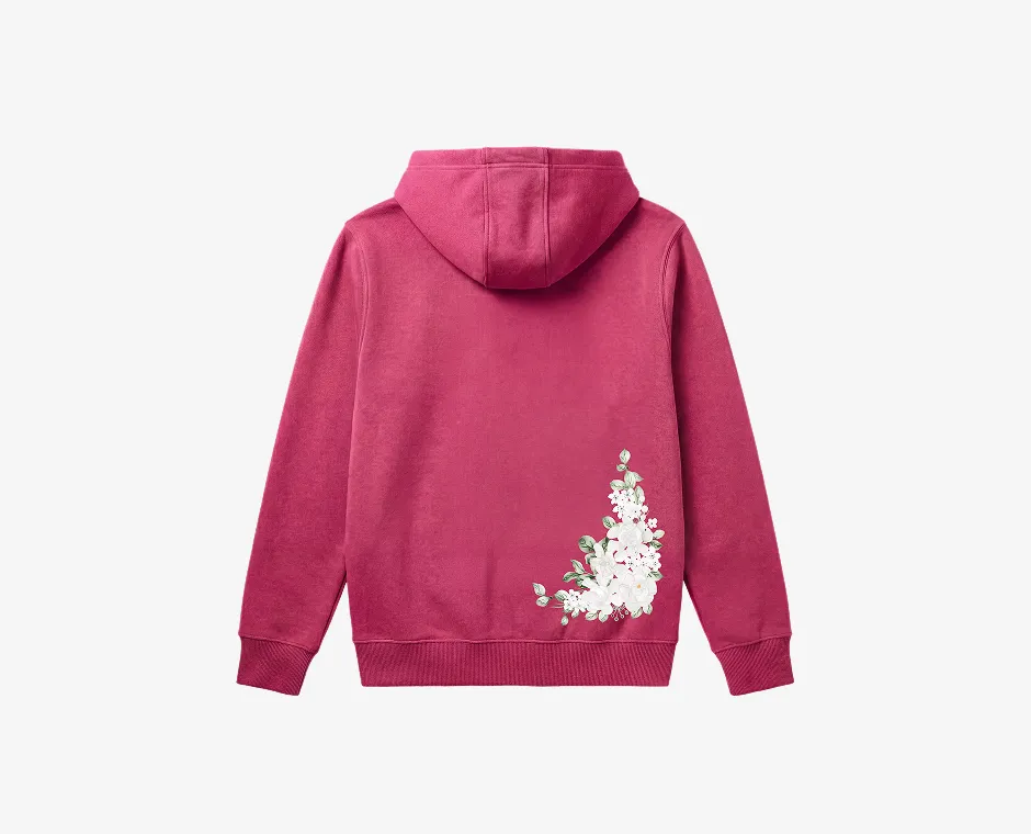 Bluza z kapturem Sweet Flower — Golden Hour