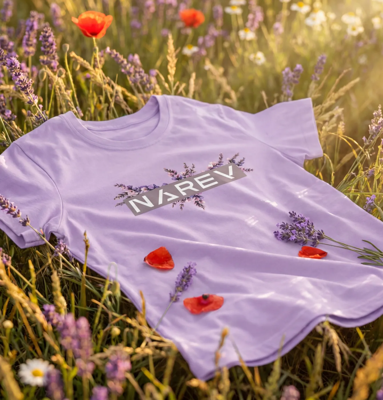 Koszulka Sweet Flower — Afterglow
